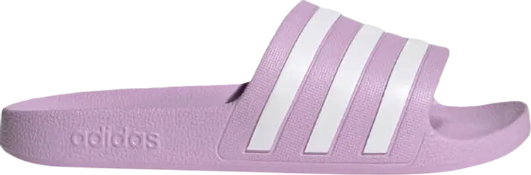 Сандалии Adidas Wmns Adilette Adilette Aqua Slide 'Clear Lilac', розовый