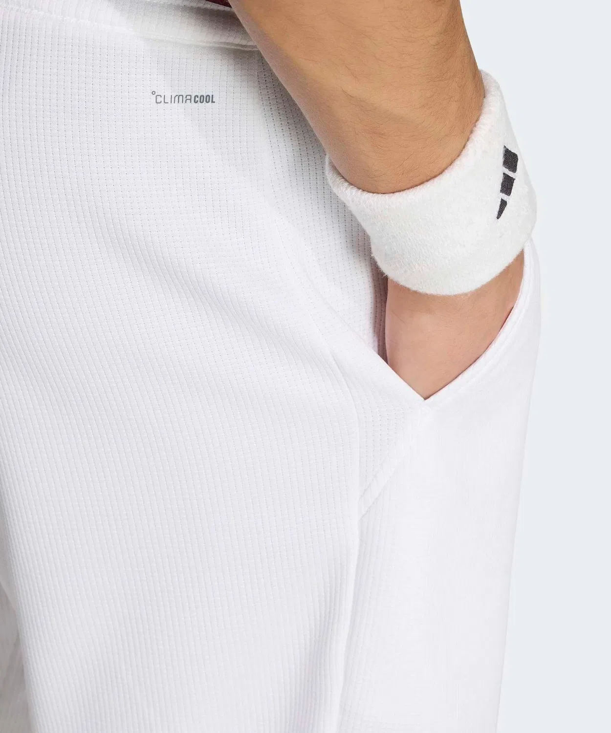 Мужские шорты с принтом Tennis Classics Adidas, Белый — фото 4