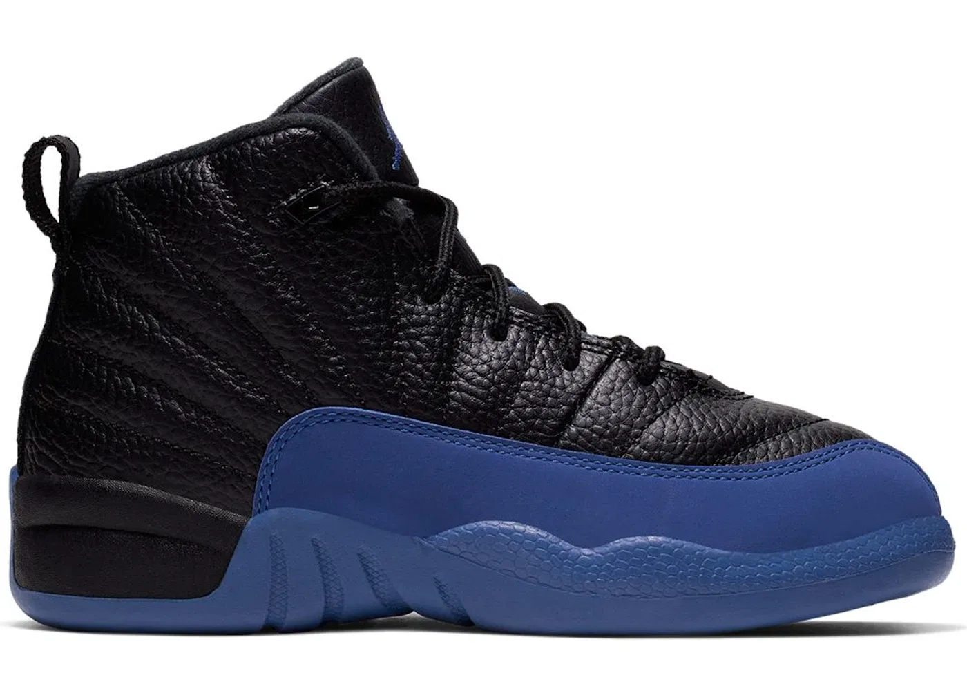Детские кроссовки Lifestyle Jordan 12 Retro Jordan, Black/Game Royal-Black