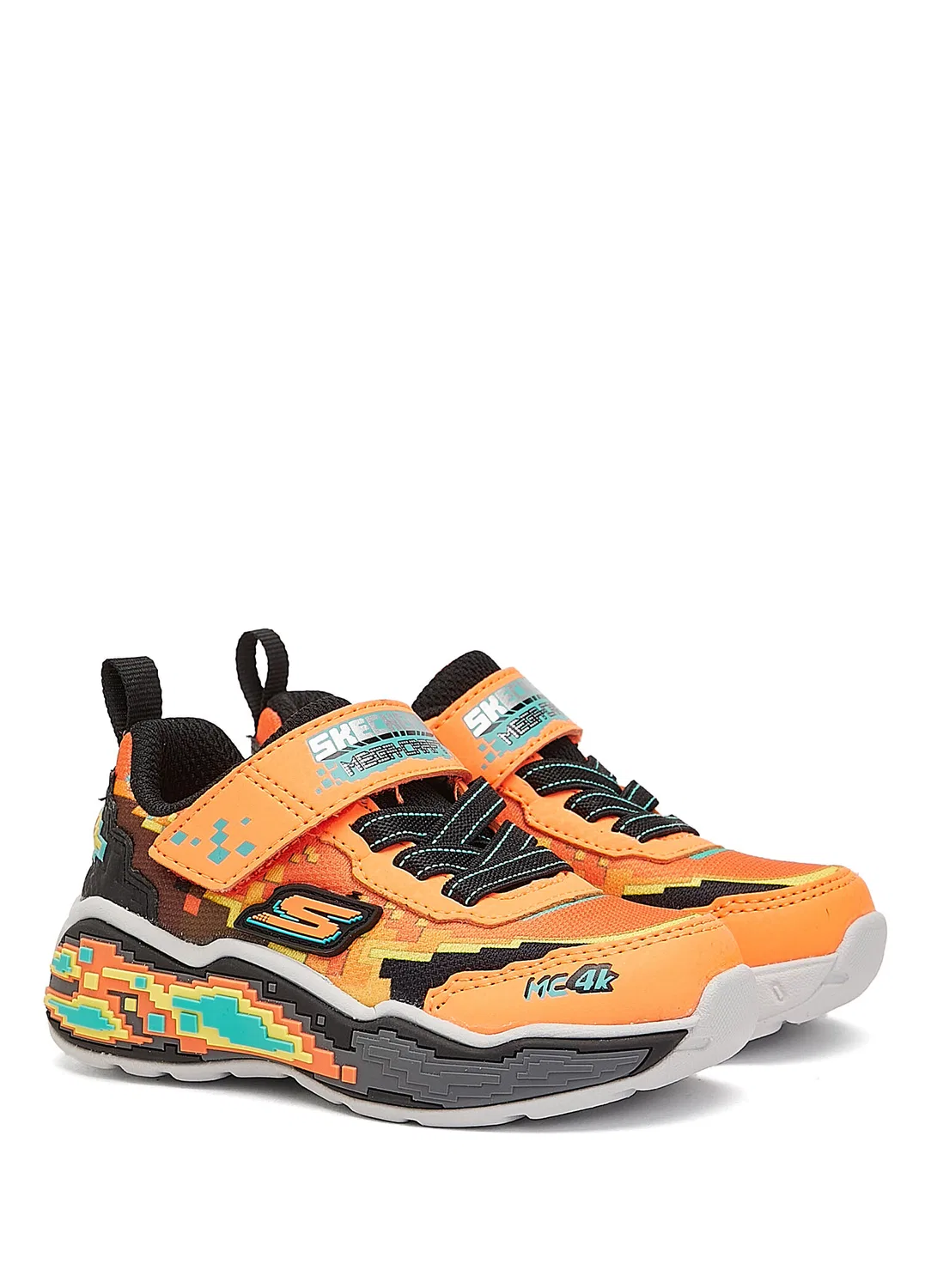 Кроссовки Skechers Mega Scene, разноцветные — фото 2