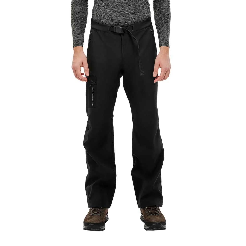 

Брюки The Mountain Studio Softshell, черный