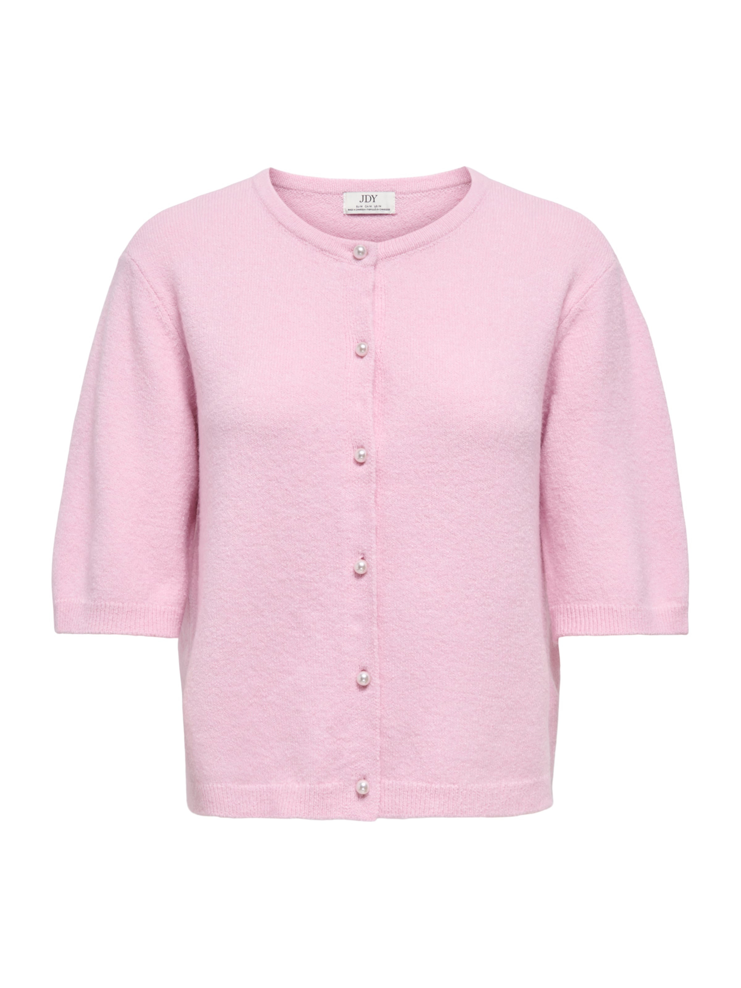 

Кардиган 'JDYRUE' вязаный светло-розовый