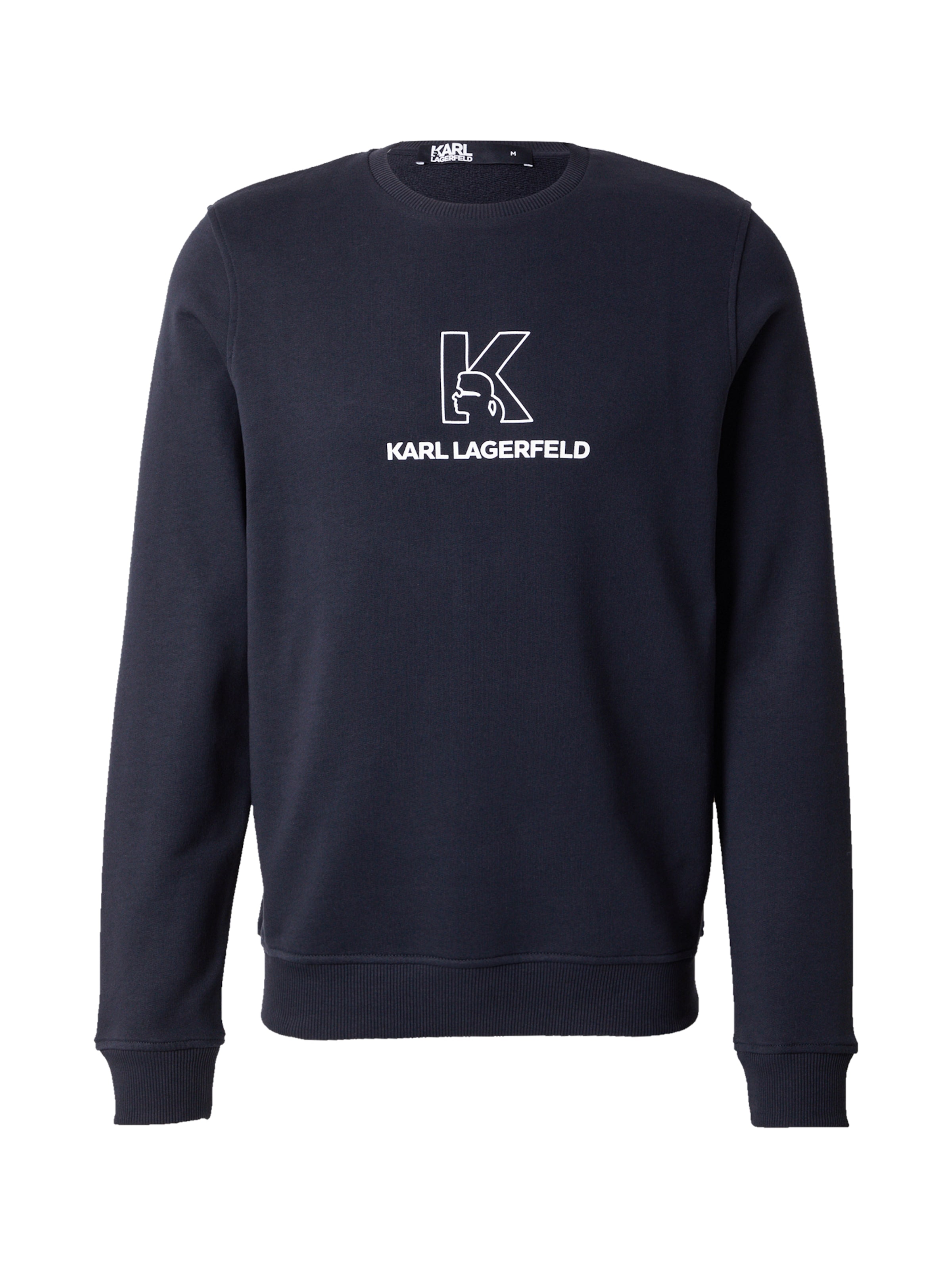 

Karl Lagerfeld Свитшот в цвете Navy