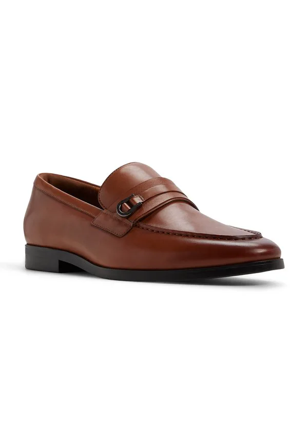 Лоферы stanly smart slipons Aldo, Cognac — фото 2