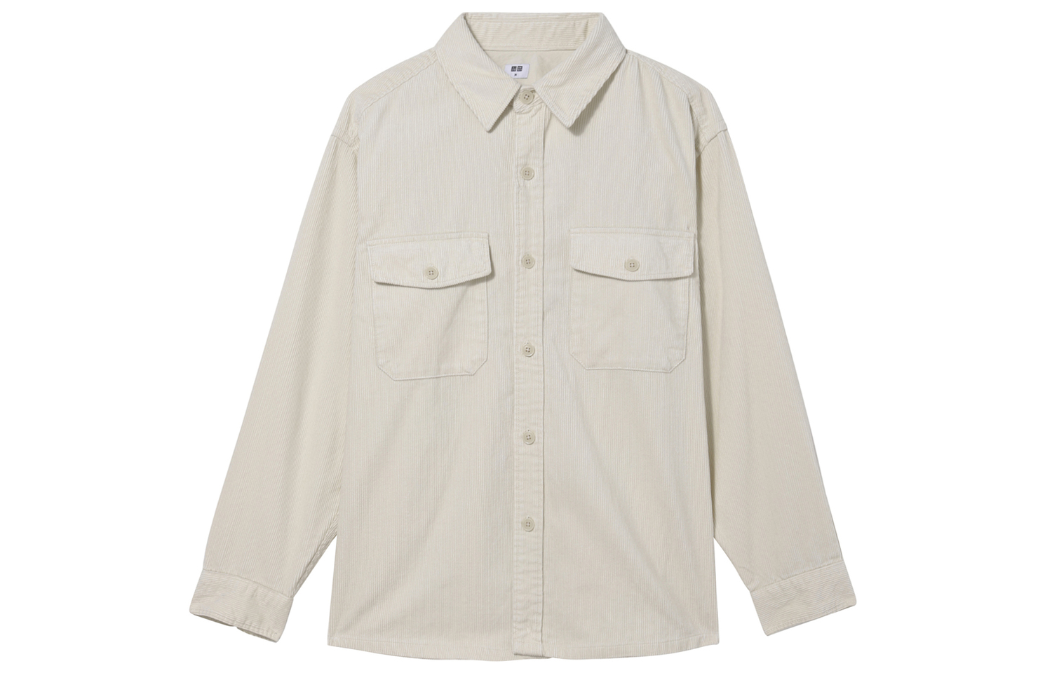 

UNIQLO Куртка унисекс цвета слоновой кости, Ivory