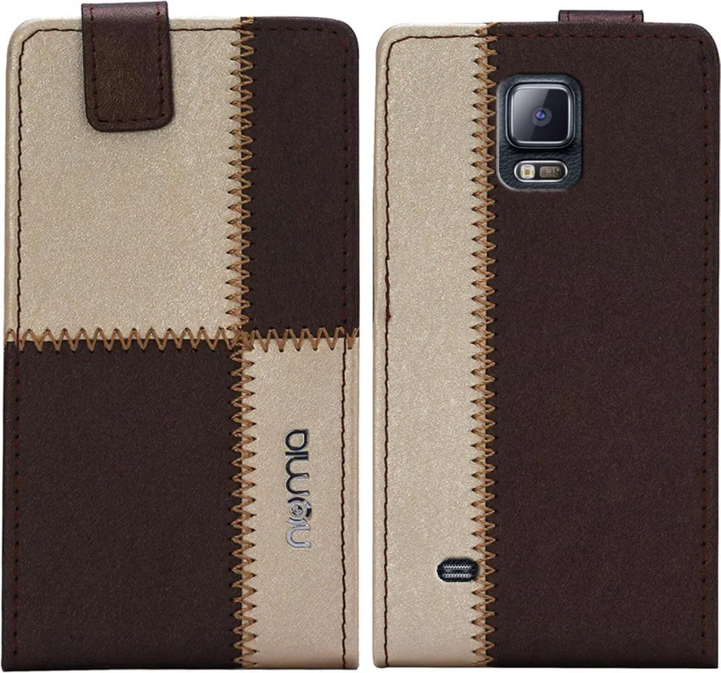 

Чехол для Samsung Galaxy Note 4 SM-N910F Numia Flipstyle Коричнево-бежевый