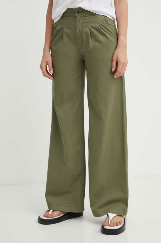 

ШИРОКИЕ БРЮКИ ПЛИССИРОВАННЫЕ Levi's, зеленый