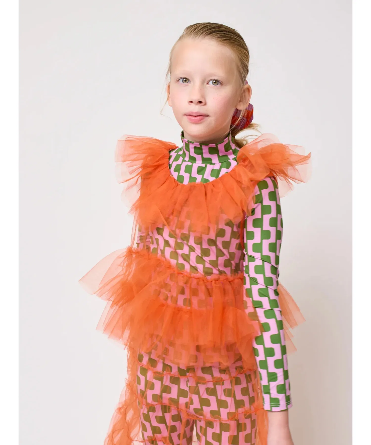 Детская блузка BOBO CHOSES Tul top — фото 4