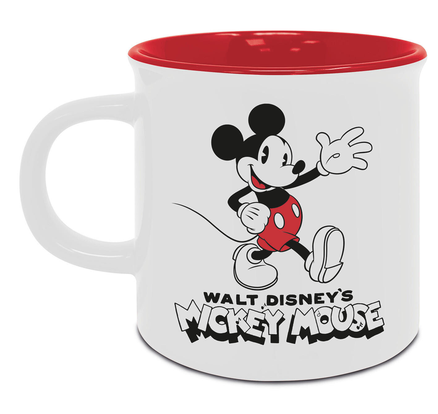 

Кофейная чашка Disney, 8,5x8,5 см, красный/черный/белый