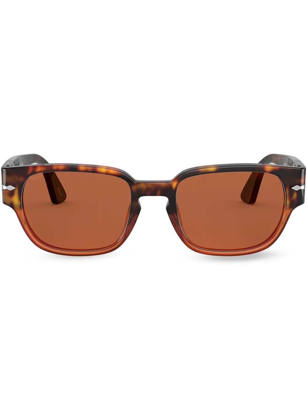 

Солнцезащитные очки в квадратной оправе черепаховой расцветки Persol, зеленый