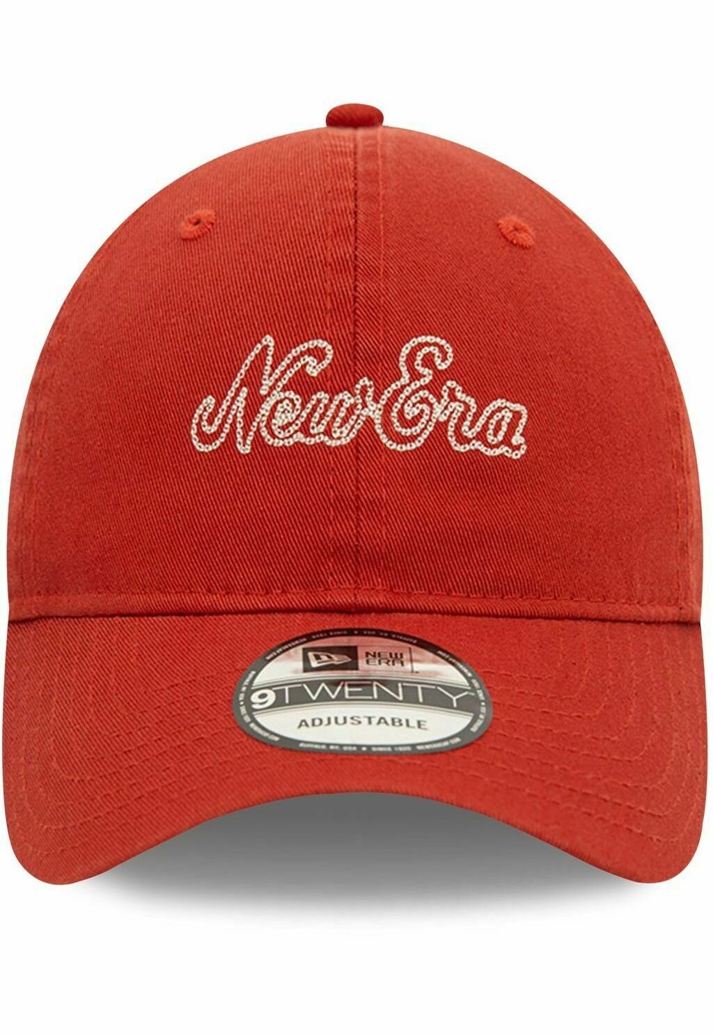

Бейсболка 9TWENTY BRAND STITCH New Era, красный