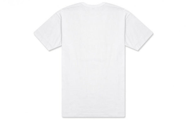 Футболка blue eyes red heart t-shirt 'white' Comme Des Garcons Play, белый — фото 2