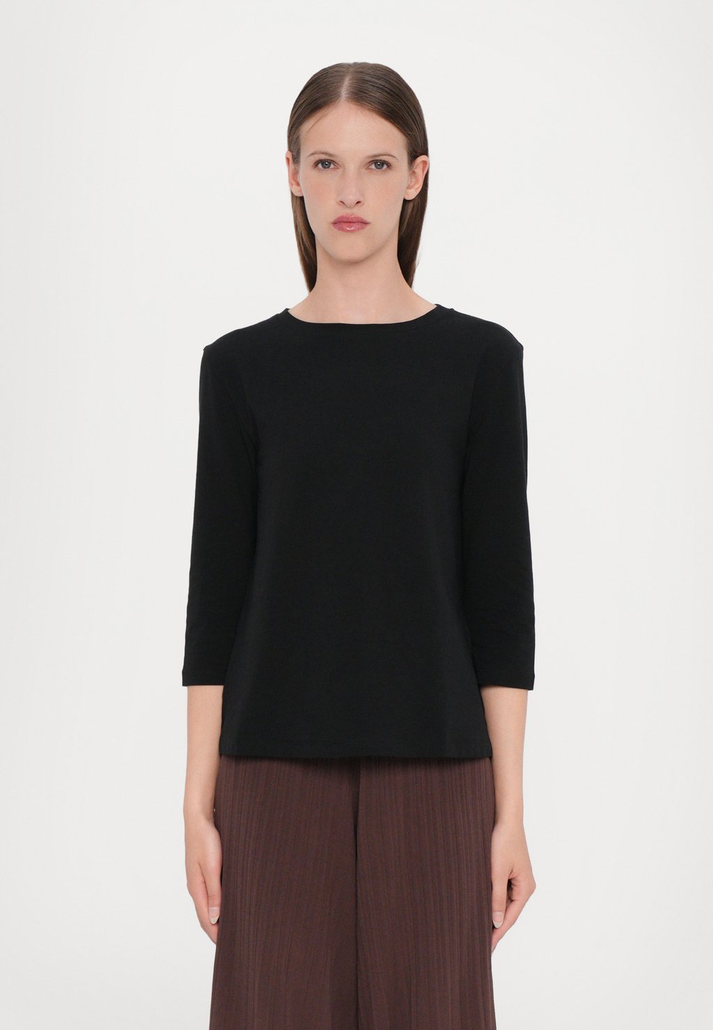 

Топ с длинными рукавами MULTIA WEEKEND MaxMara, черный