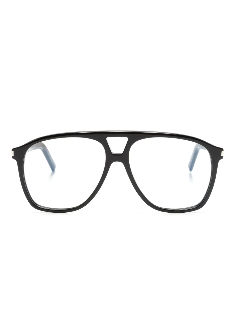 

Очки-пилоты SL 596 Dune Opt Saint Laurent Eyewear, черный