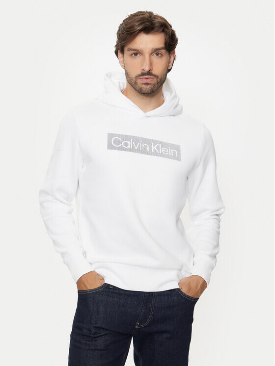 

Толстовка обычного кроя Calvin Klein, белый