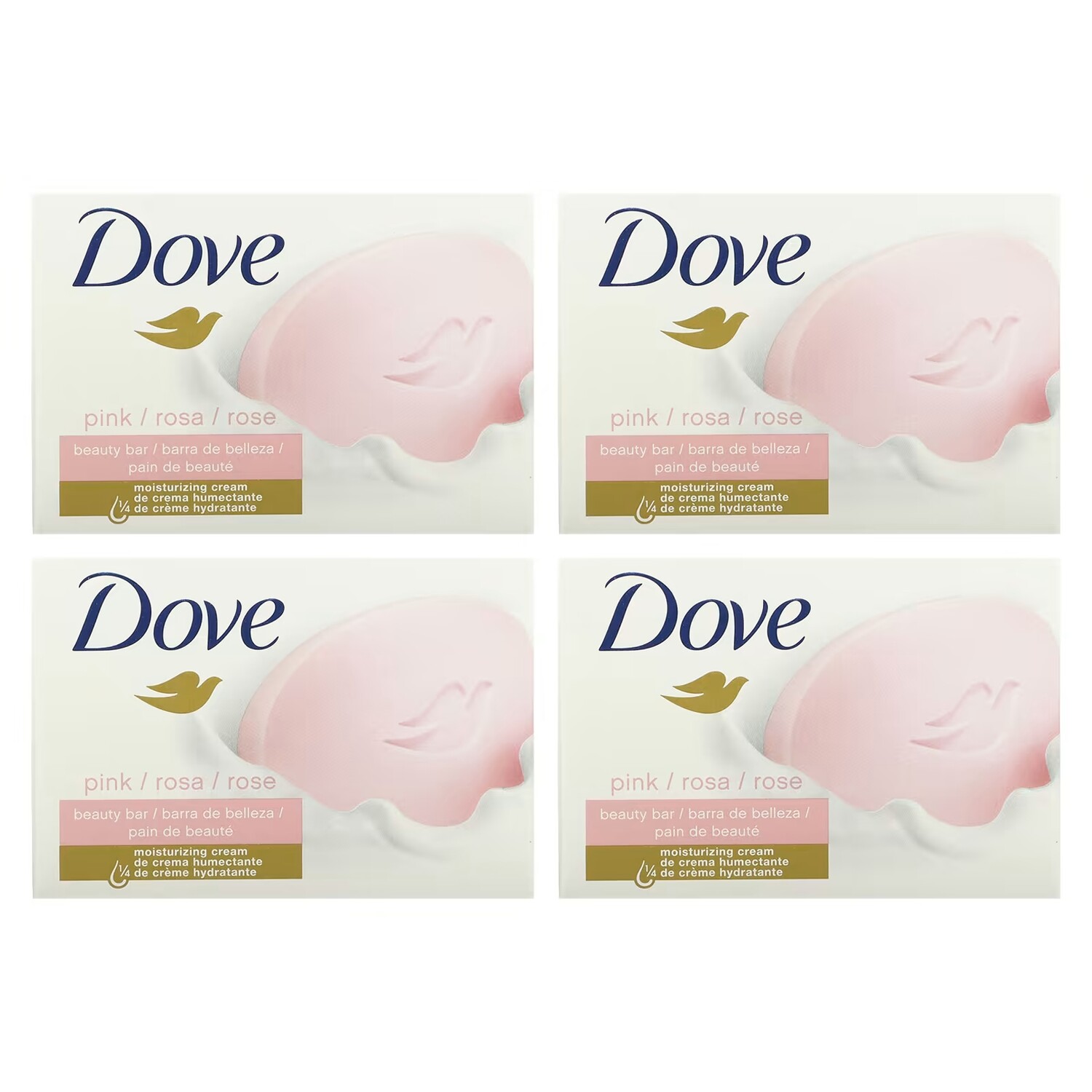 

Мыло Dove Beauty With Deep Moisture, 4 шт