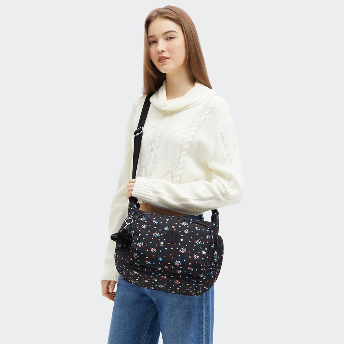 

Сумка KIPLING(キプリング) Utility, Flower Polka