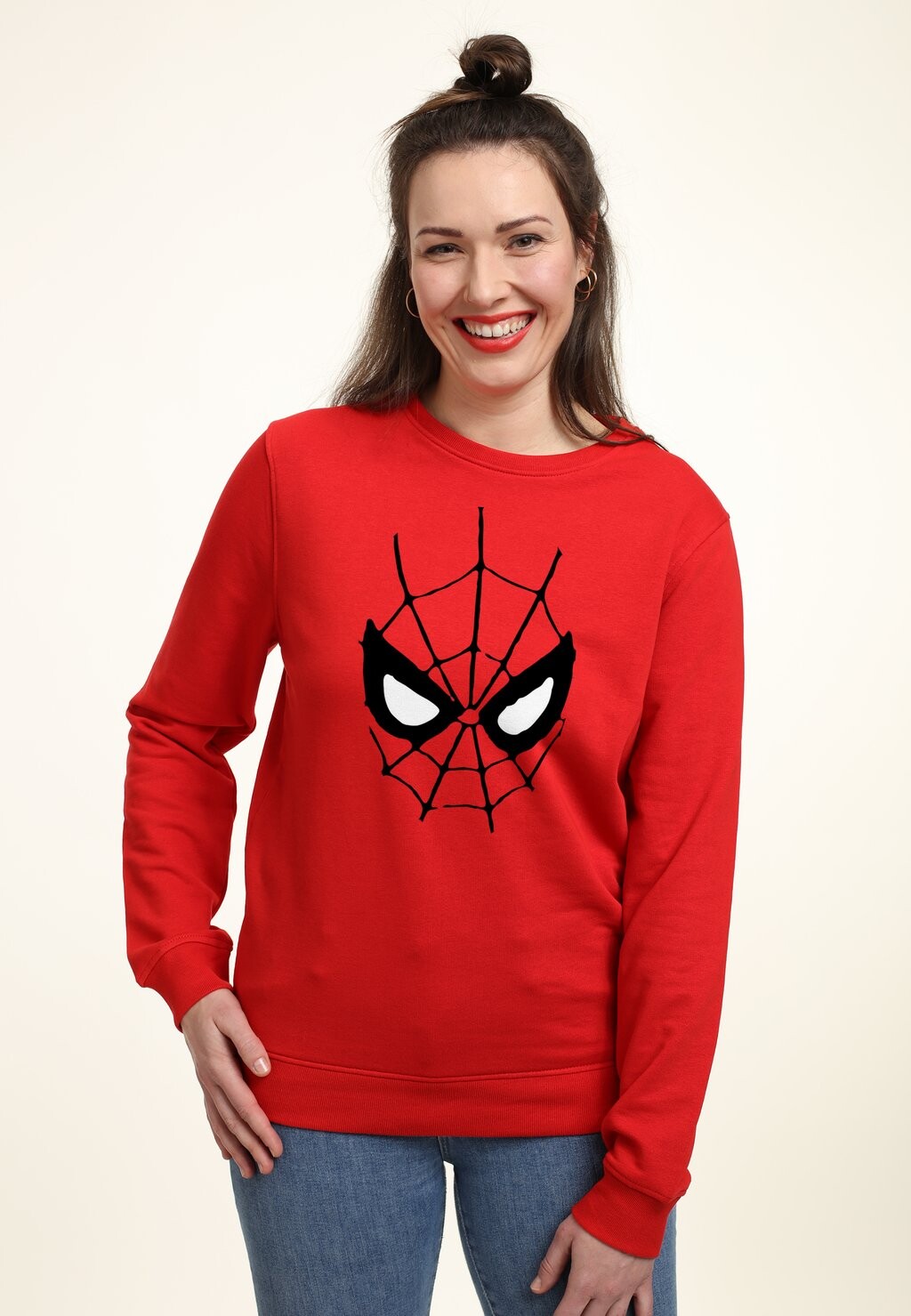 

Толстовка SPIDER-MAN CLASSIC SPIDEY MASK Marvel, красный