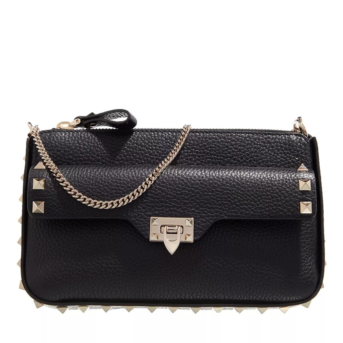 

Сумка rockstud Valentino Garavani, черный