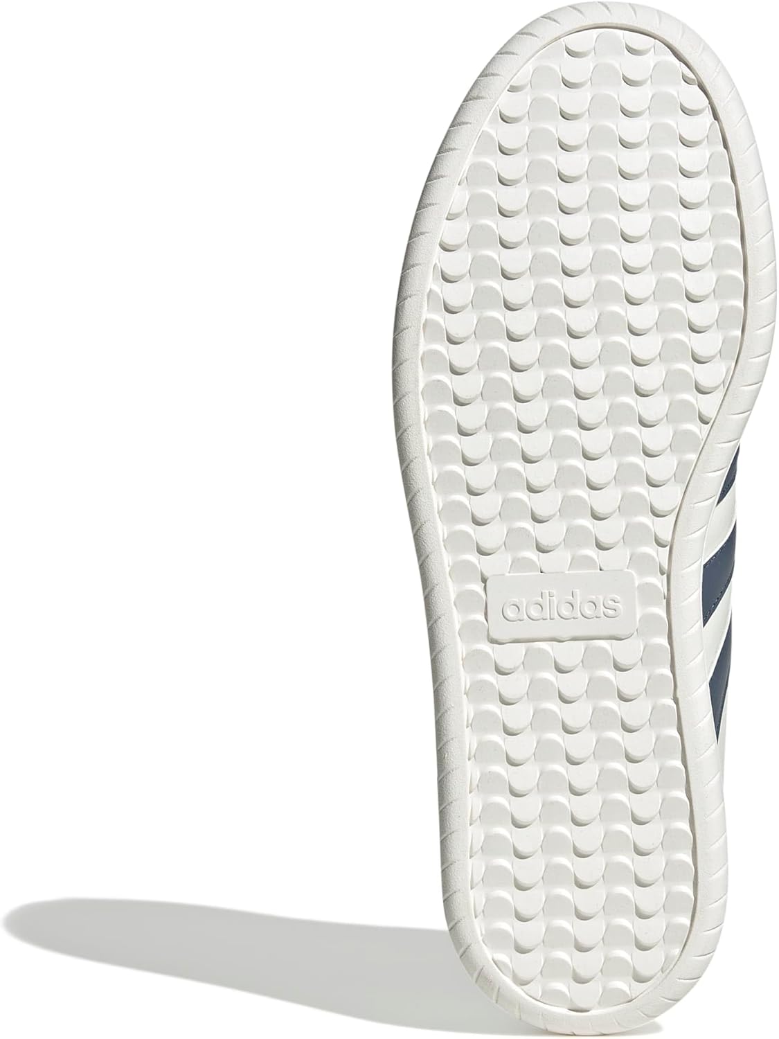 Мужские модные кроссовки Adidas Barreda, серый/белый — фото 3