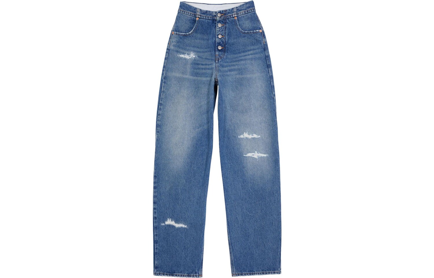 

SS23 Джинсы женские синие Mm6 Maison Margiela