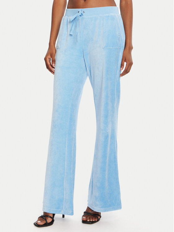 

Джоггеры slim fit Caisa JCSEBJ008 Juicy Couture, синий