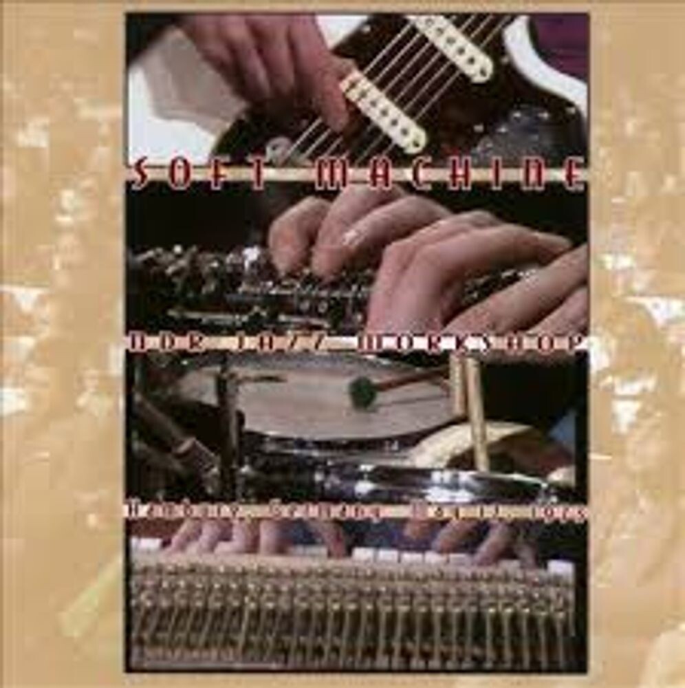 

Диск CD NDR Jazz Workshop - Soft Machine