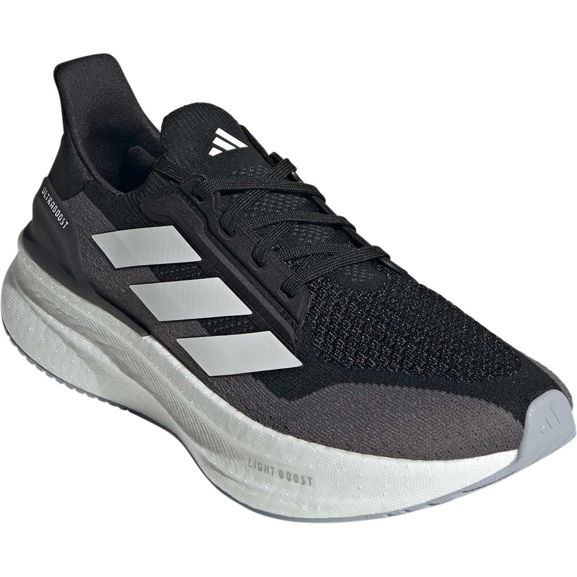 Мужские беговые кроссовки Ultraboost 5X Adidas, Core Black/Cloud White/Carbon — фото 2