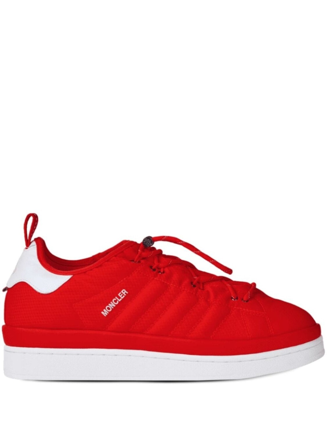 

Adidas кроссовки adidas x Moncler Campus "Solar Red", красный