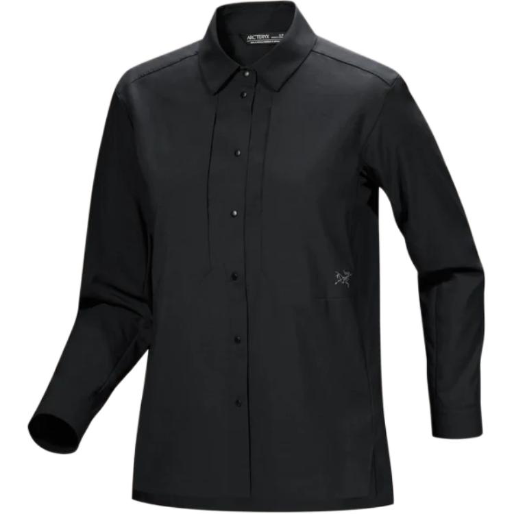

Рубашка Sima Series SS25 женская Arcteryx, черный