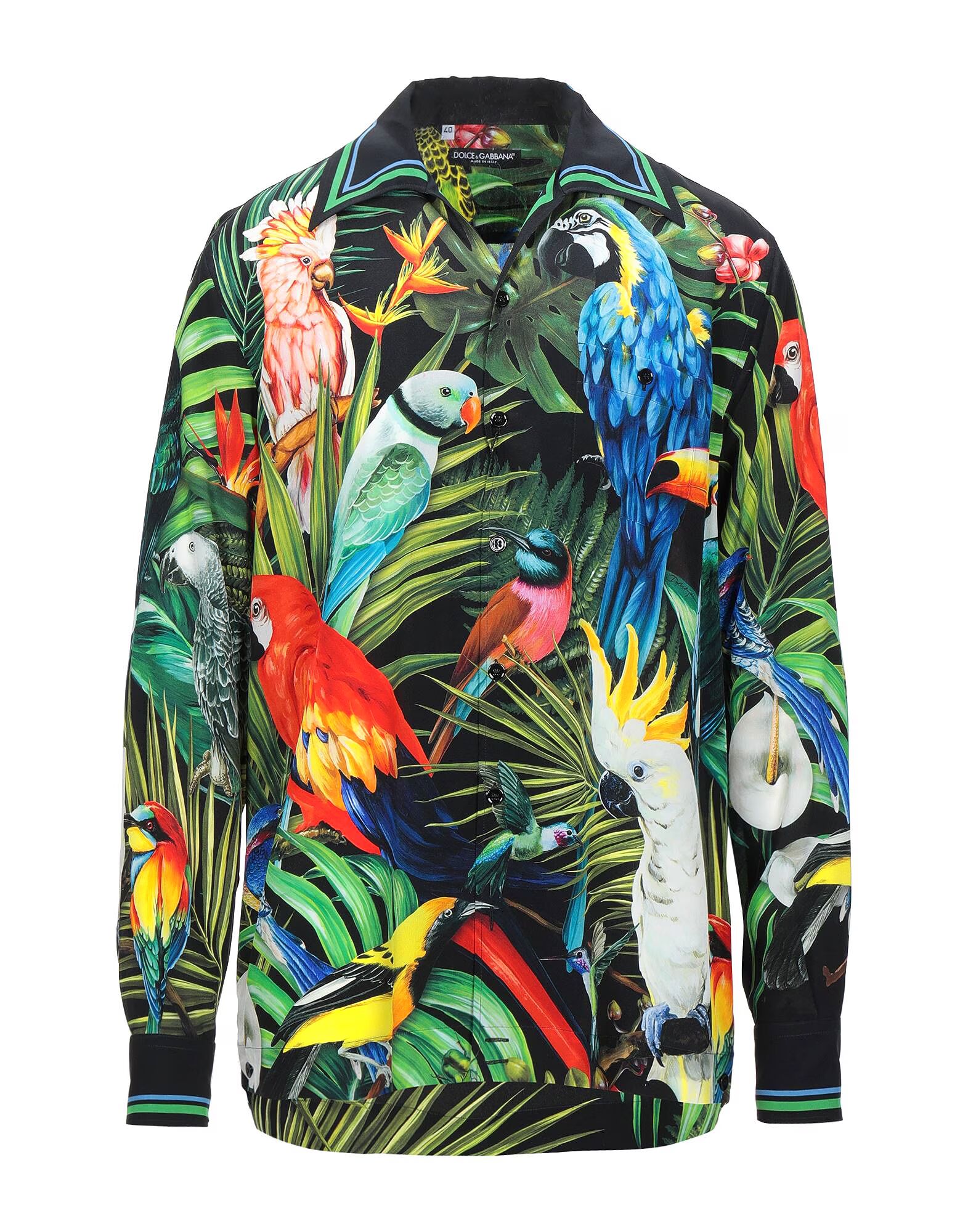 

Рубашка Dolce&Gabbana, черный