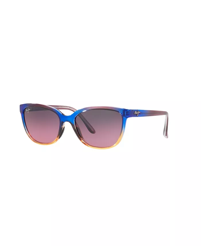 

Женские поляризационные солнцезащитные очки, 758 HONI Maui Jim, синий