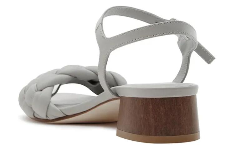 SW Strap Sandals 3.5cm Women's Gray Stuart Weitzman — фото 4