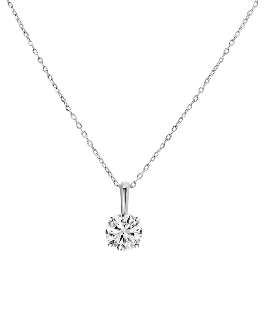 

Подвеска с бриллиантами (3/4 карата) в оправе из белого золота 14 карат Macy's, 14k White Gold