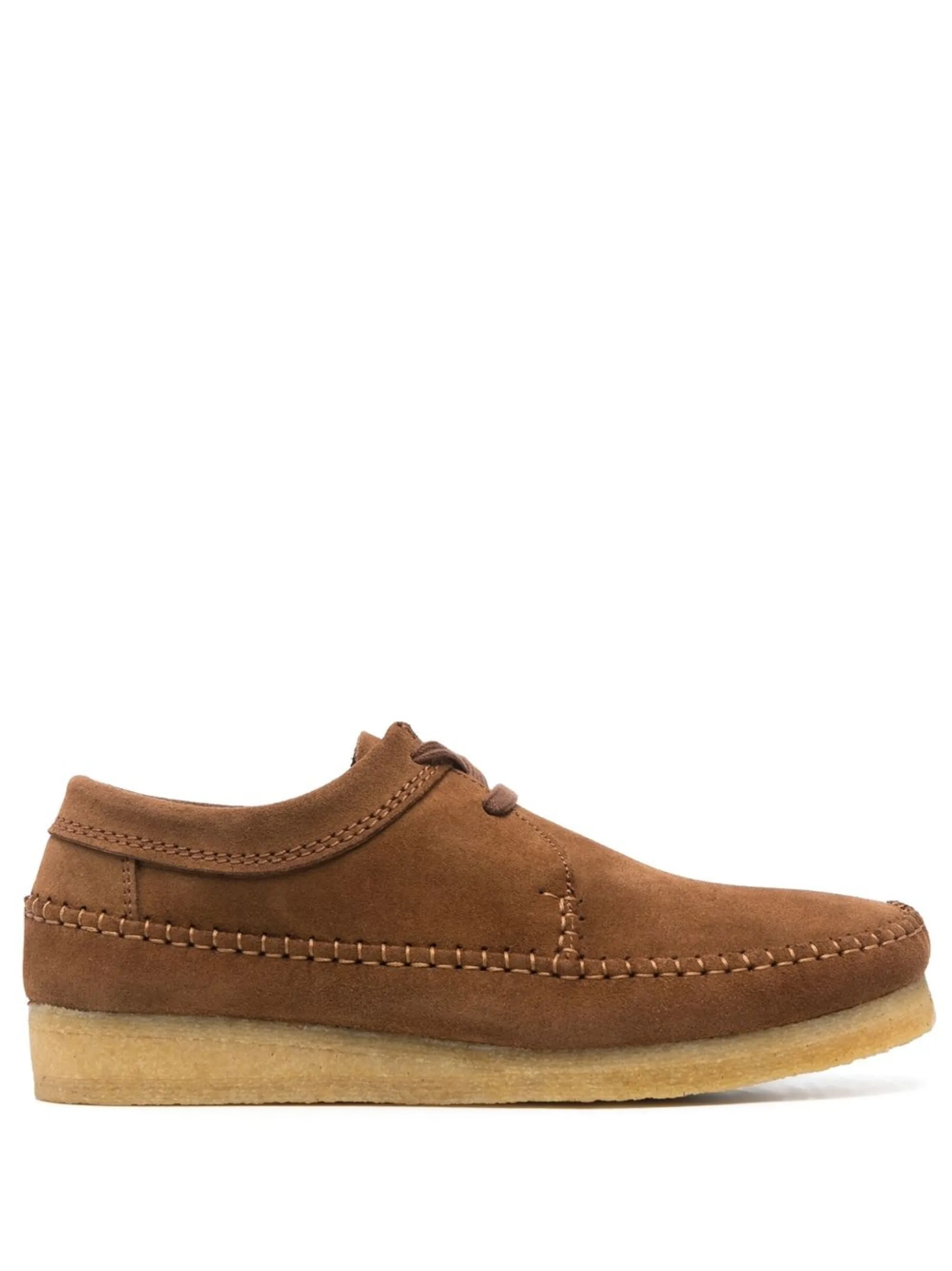 

Туфли Iconic Weaver Clarks Originals, коричневый