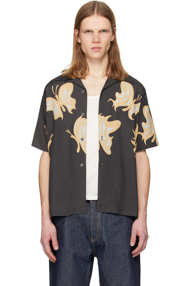 

Футболка Kae Tanaka edition s/s one-up Needles, черный