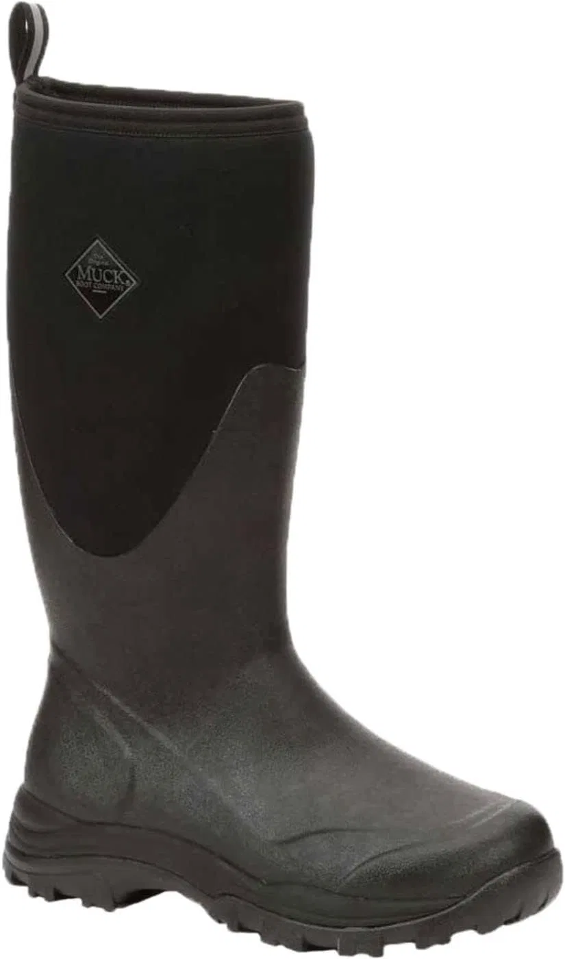 Резиновые ботинки Muck Boots Arctic Outpost для высоких мужчин, Black Grey