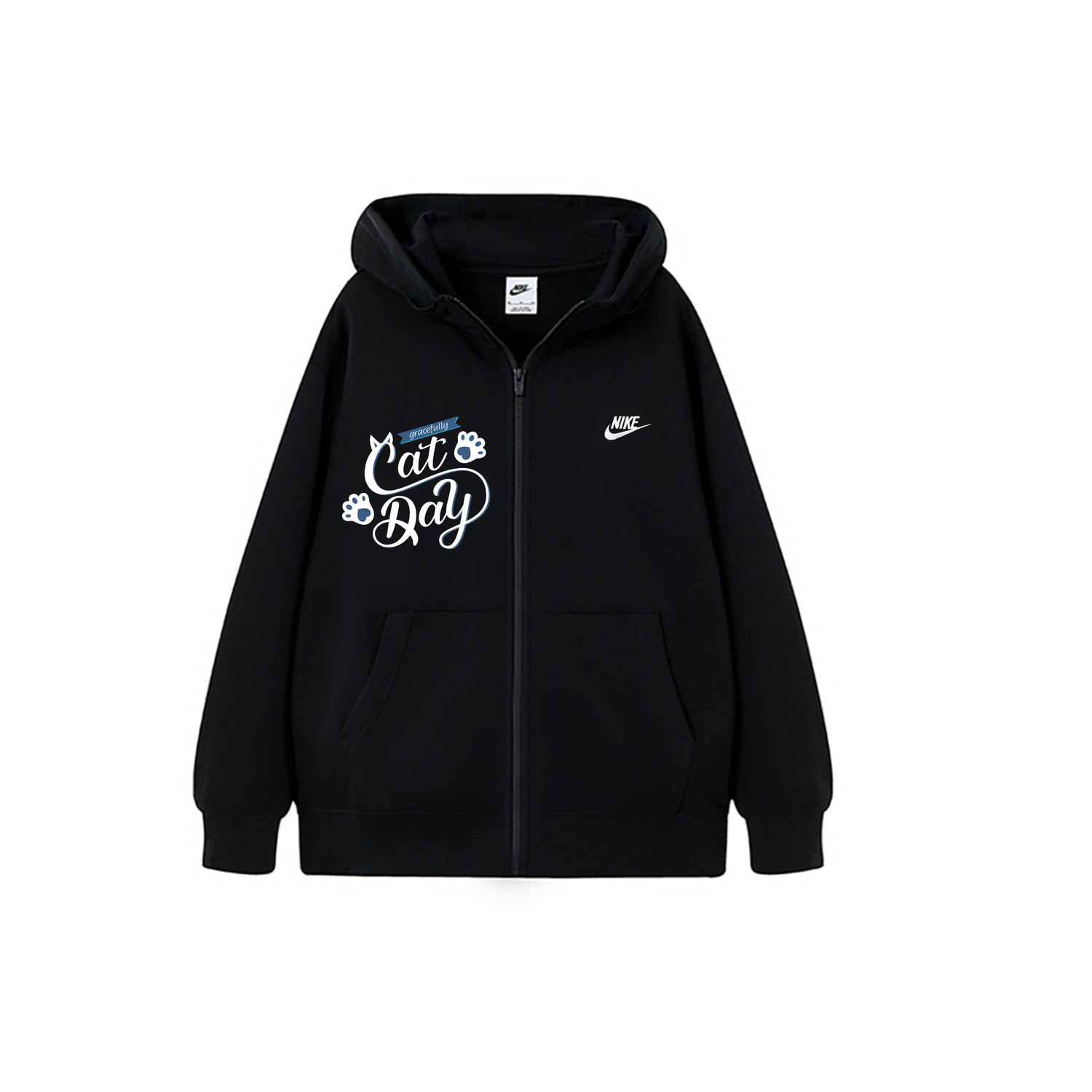

Nike Куртка Dri FIT мужская черная, Black