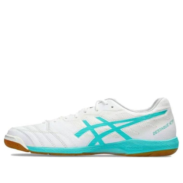 

Кроссовки destaque ag 'white sea glass' Asics, белый