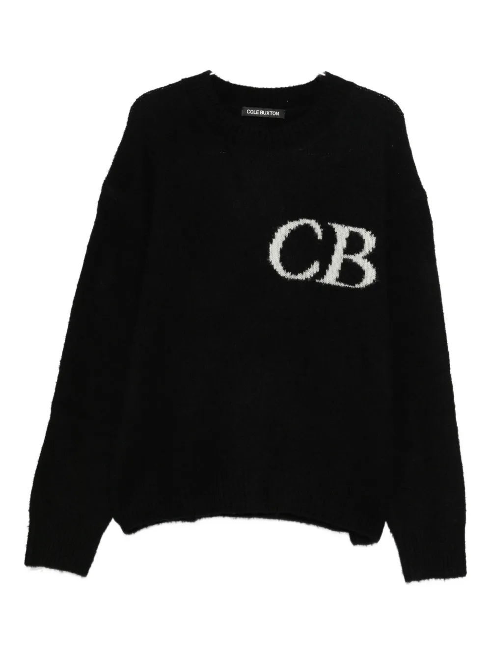 

Шерстяной свитер Cole Buxton, черный