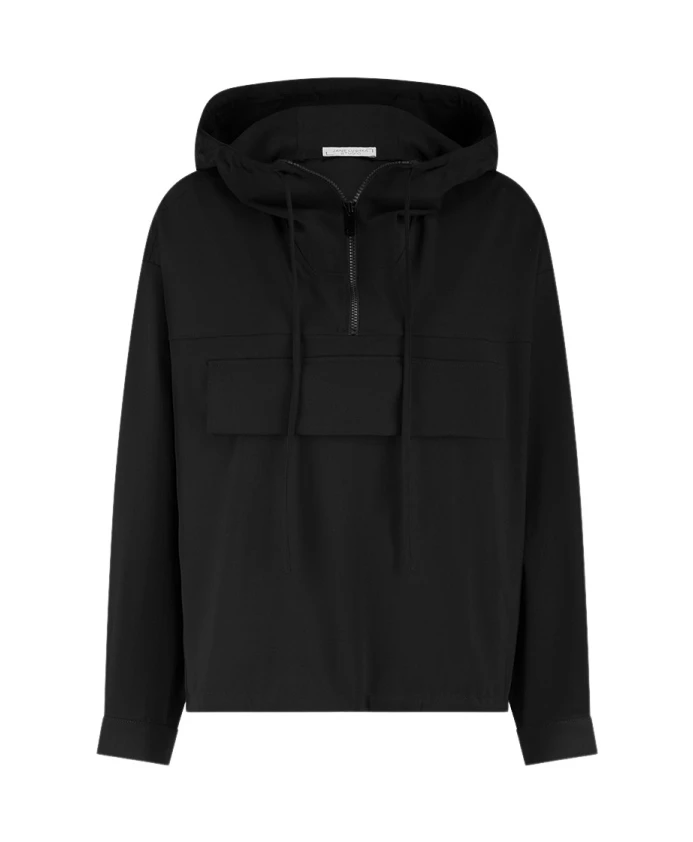 

Техническая футболка с капюшоном Bello Jane Lushka, черный