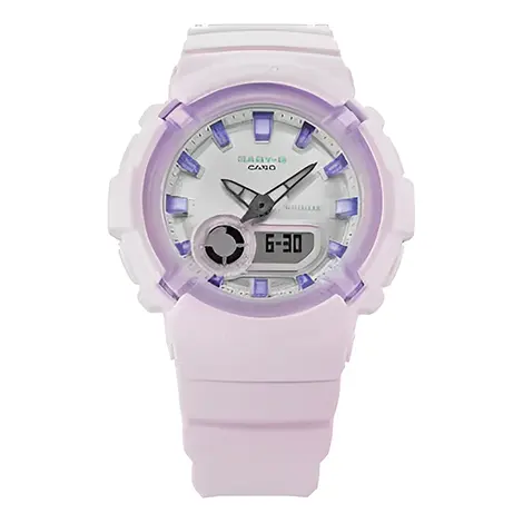 

Часы baby-g digital-analog 'lilac' Casio, сиреневый
