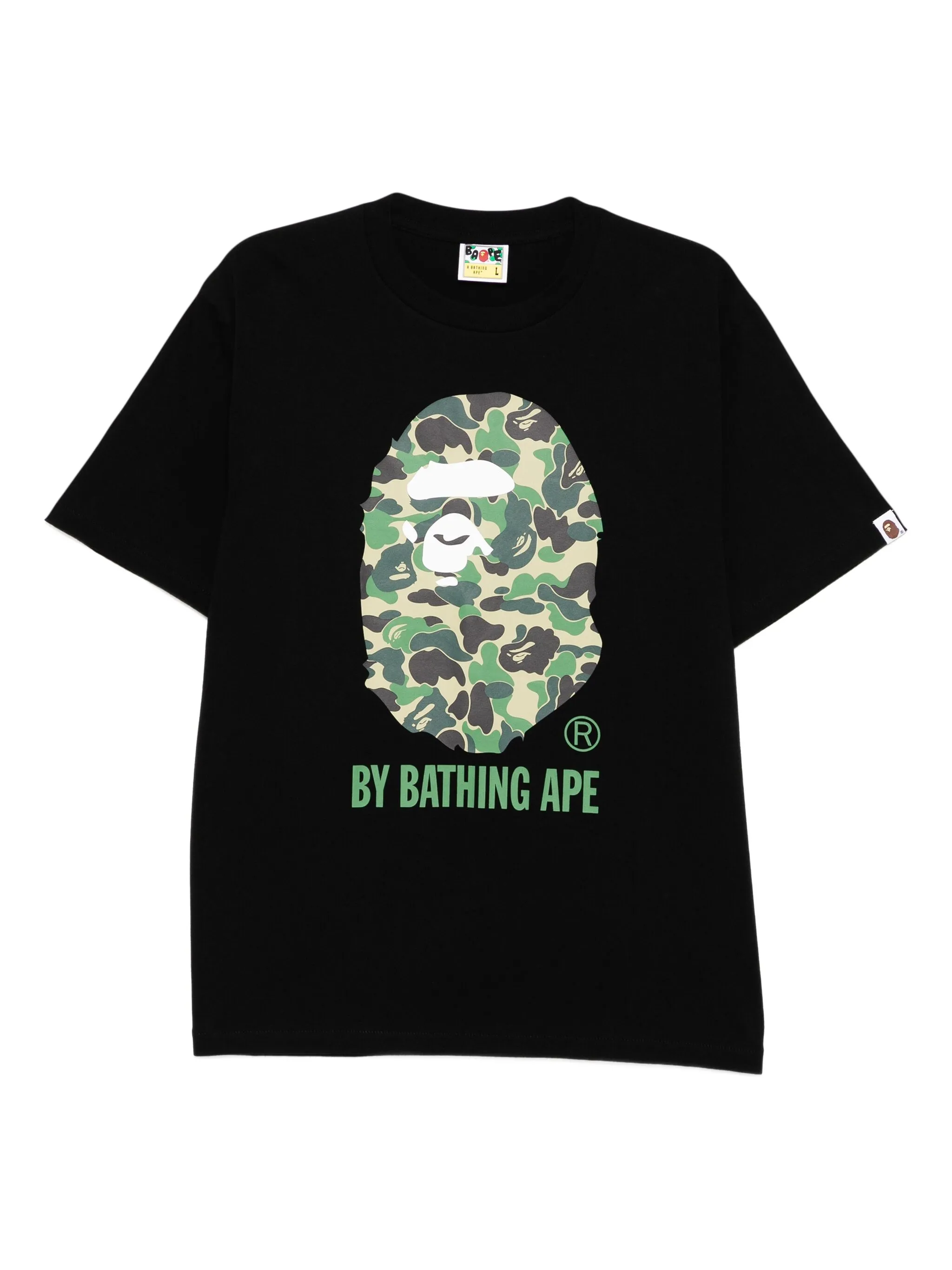 

Футболка с графичным принтом A Bathing Ape, черный