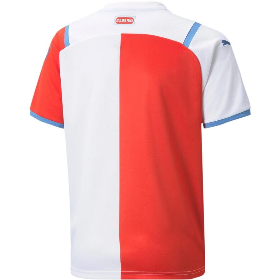 Футболка Puma Sks Home Shirt Replica Jr, белая, детская — фото 2