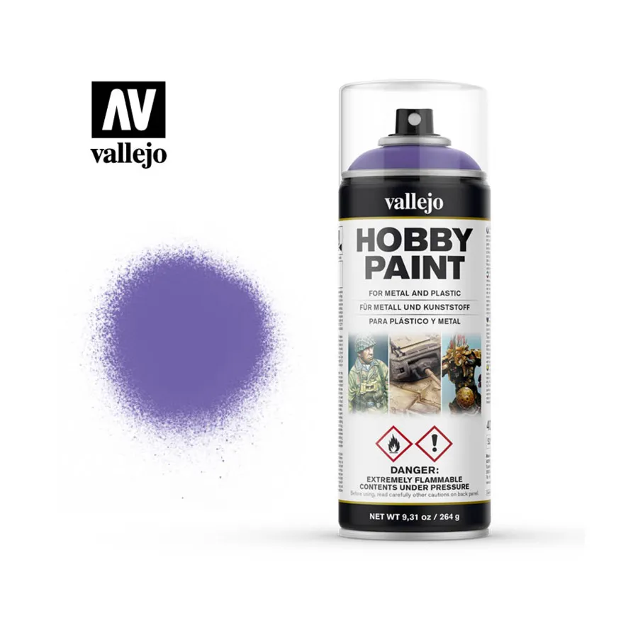 

Чужой фиолетовый, Hobby Spray Paints (Vallejo)