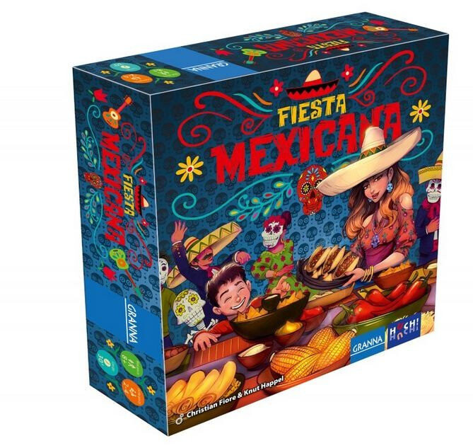 

Нна, настольная игра Fiesta Mexicana PL, настольная игра, Гранна Granna