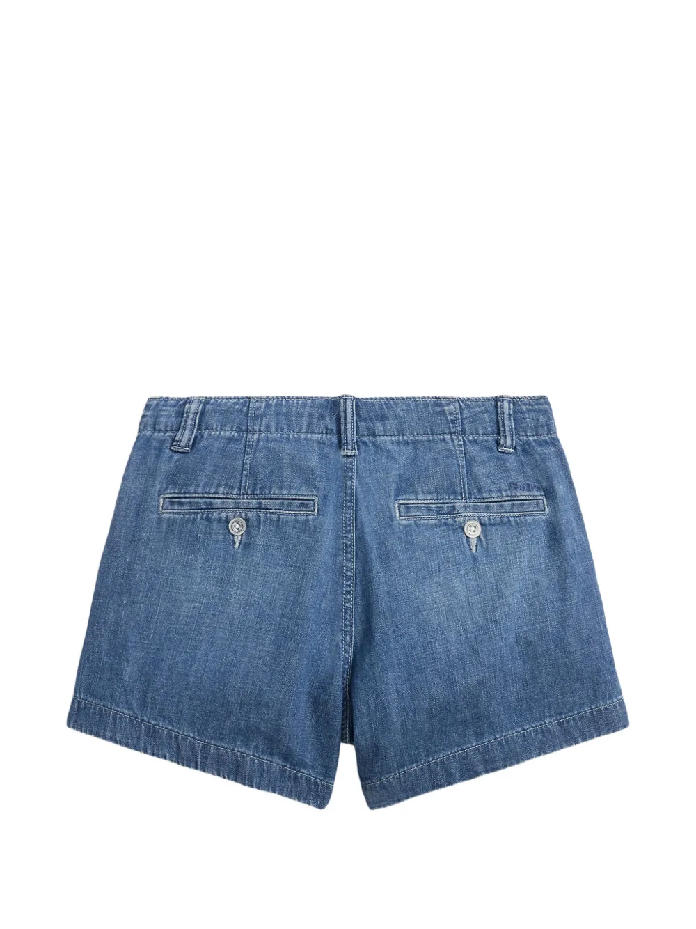 Шорты с вышивкой Polo Ralph Lauren Kids, синий — фото 2