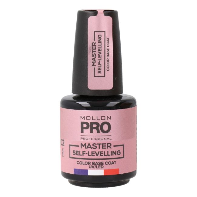

Самовыравнивающаяся основа под лак для ногтей Mollon Master Mollon Pro, 12 мл