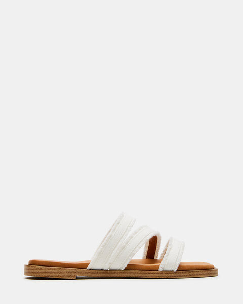 Шлепанцы Parkley Denim Steve Madden, белый