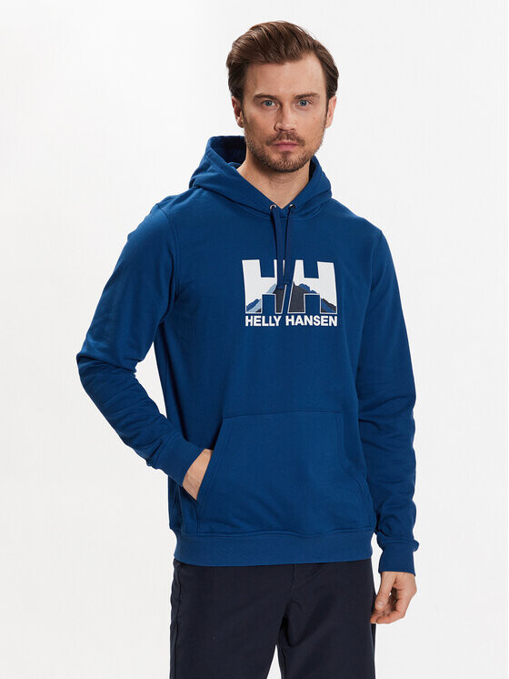 

Толстовка обычного кроя Helly Hansen, синий